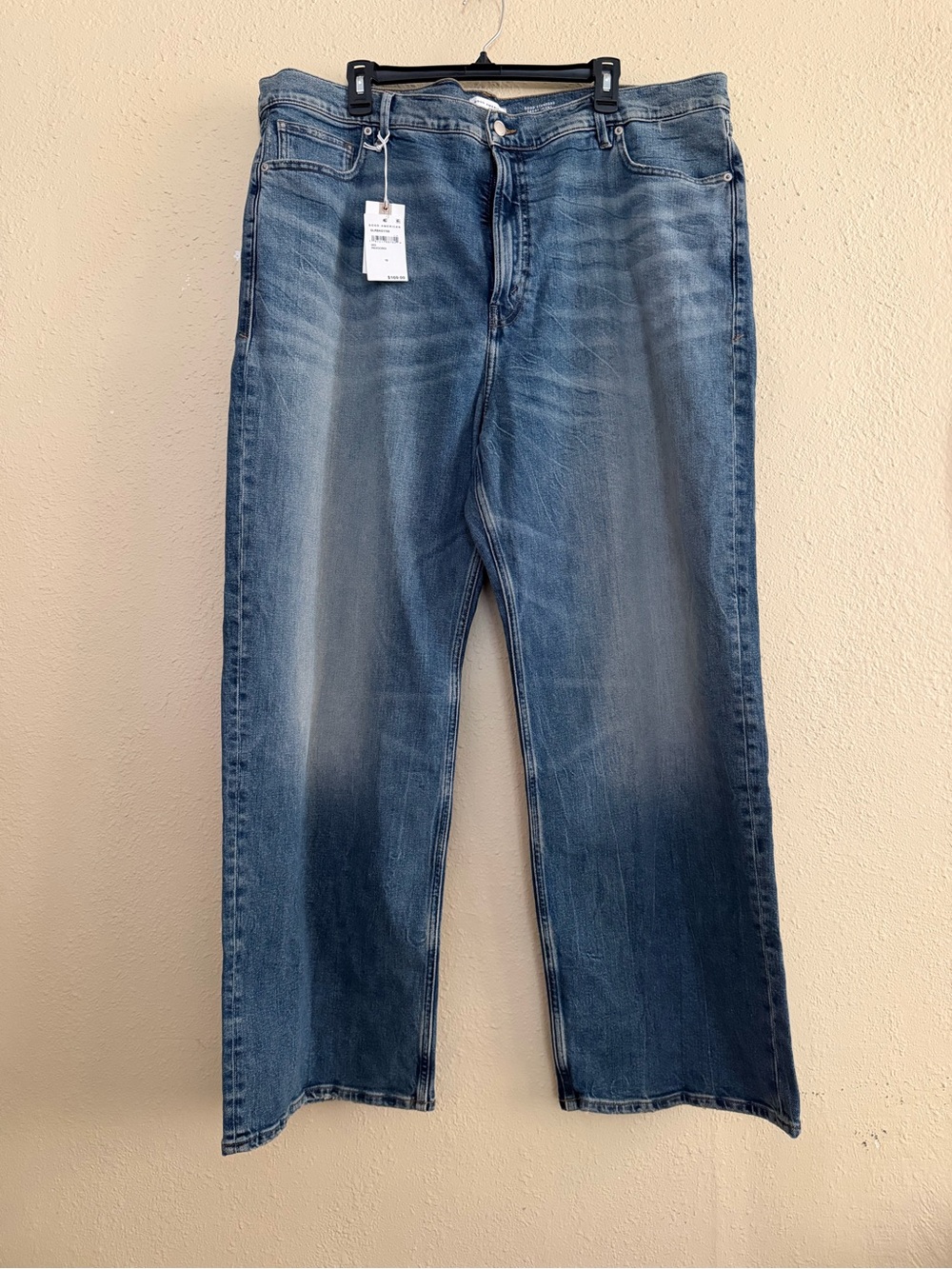 NWT | Good American | Good Standard Baggy Jeans Indigo - Size 18 - Picture 2 of 4